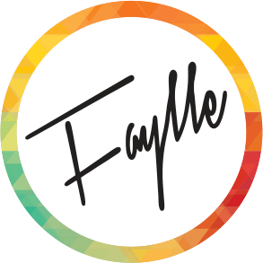 Logo faylle branco