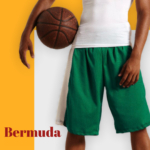 Bermuda esportiva